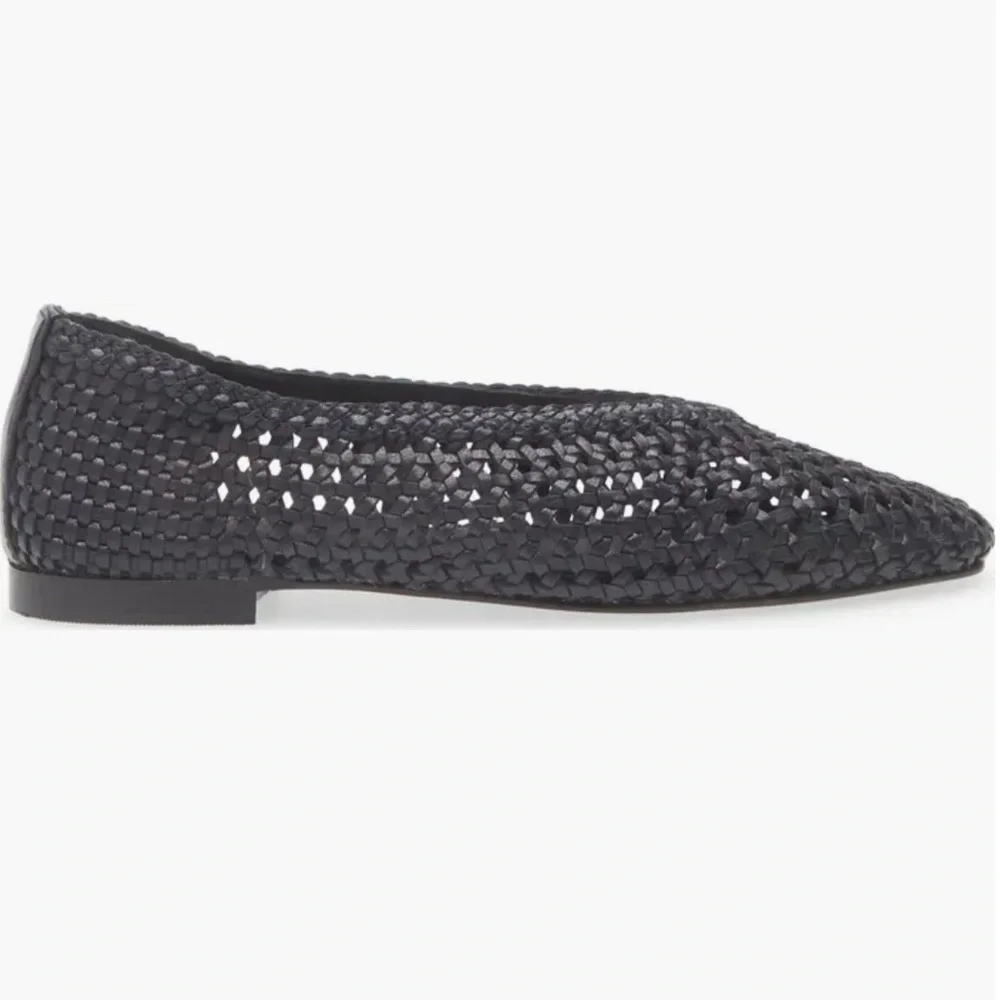 Madewell Mylie Hand Woven Leather Ballet Flats 8.5 - Picture 4 of 7